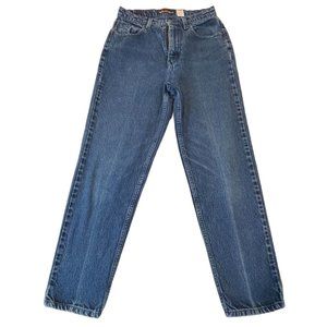 Forever Wear All Womens Jeans Skinny Leg J429 High Rise 100% Cotton Blue Size 8